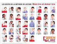 L’affiche des gestes