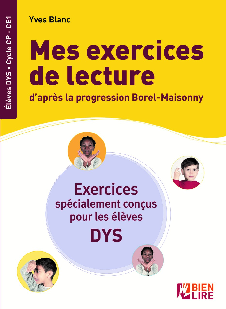 Mes exercices de lecture