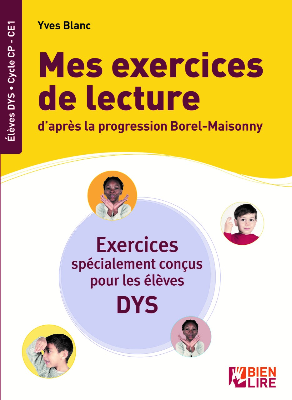 Mes exercices de lecture