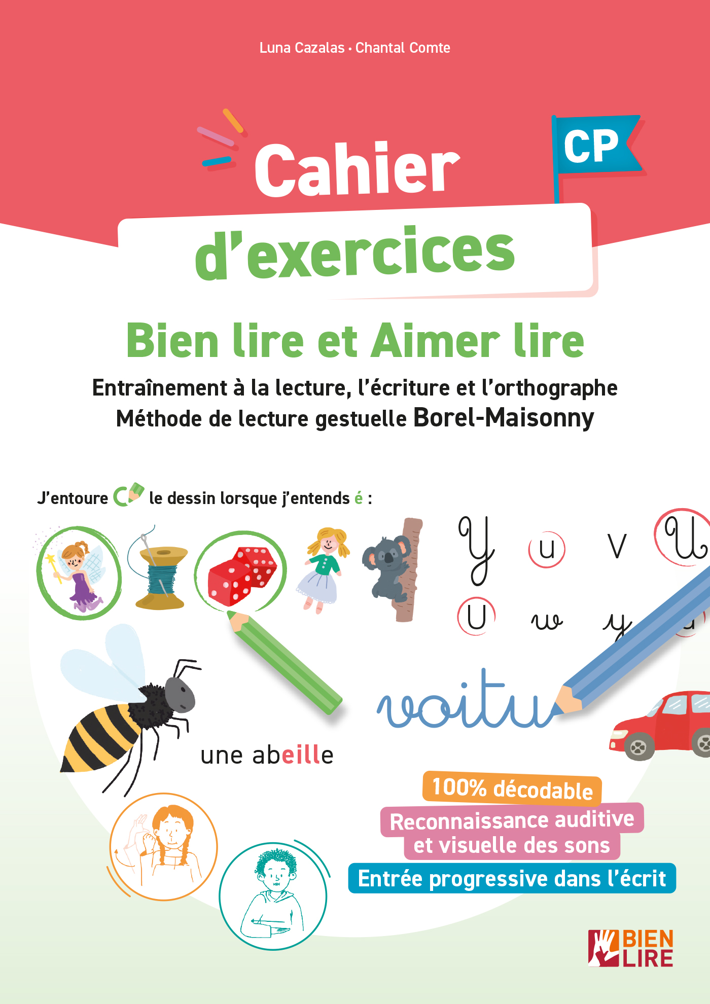 Cahier d'exercices Bien lire et Aimer lire