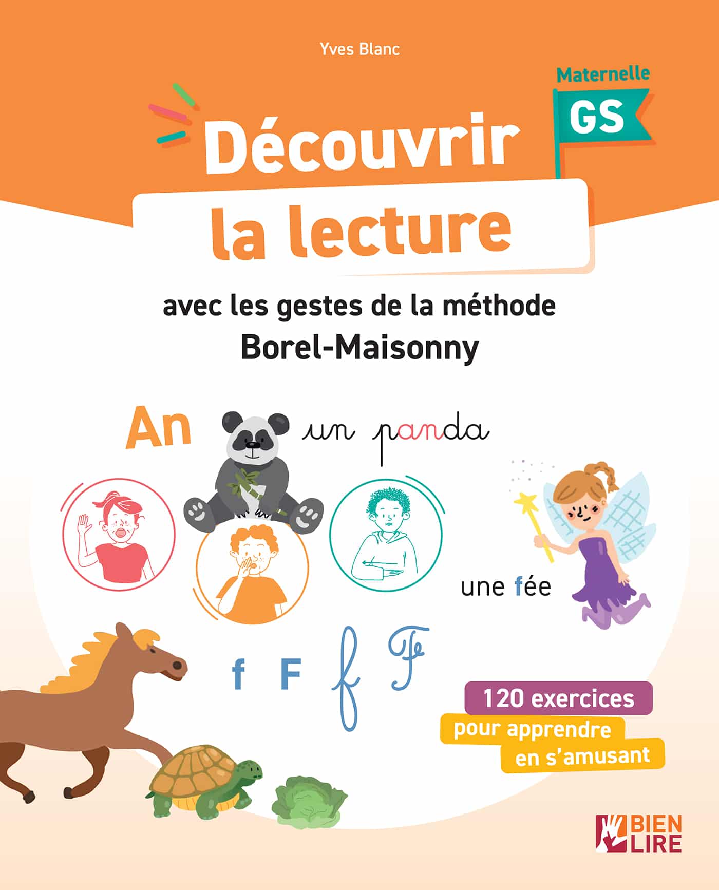 Découvrir la lecture avec les gestes de la méthode Borel-Maisonny