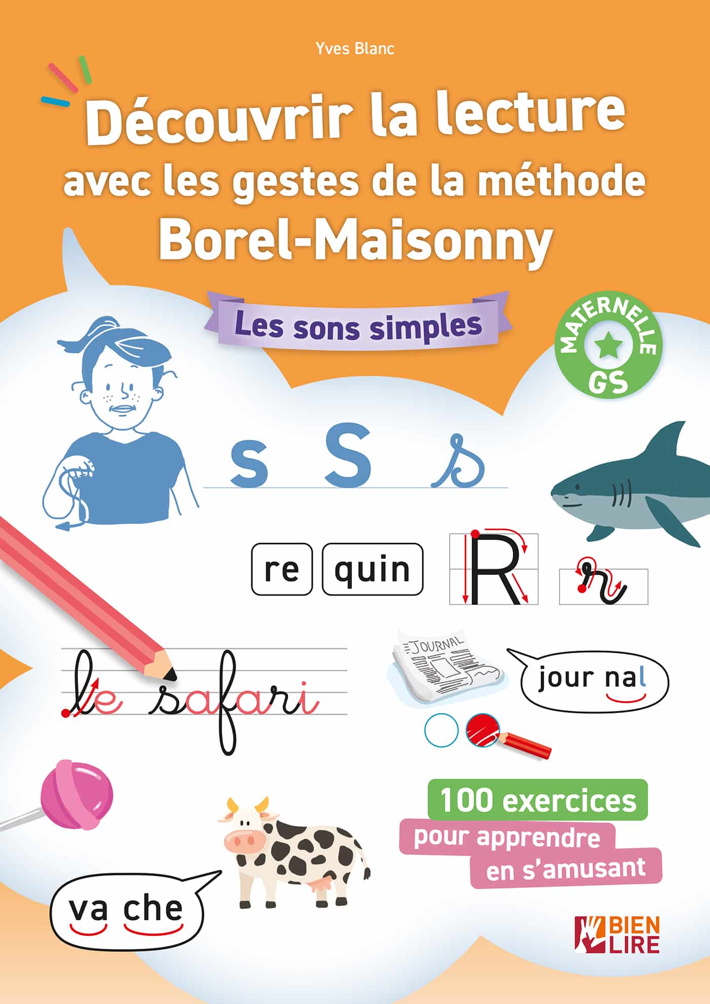Découvrir la lecture avec les gestes de la méthode Borel-Maisonny