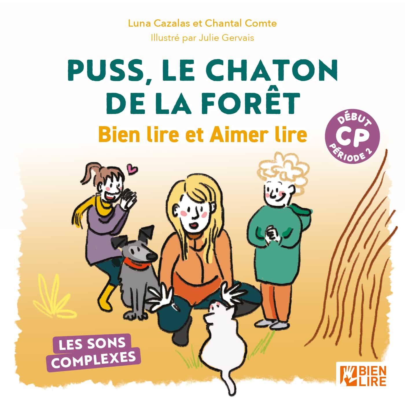 Puss, le chaton de la forêt